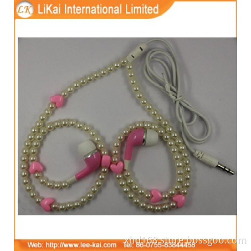 Hot Necklace Branded Handsfree Earphone
